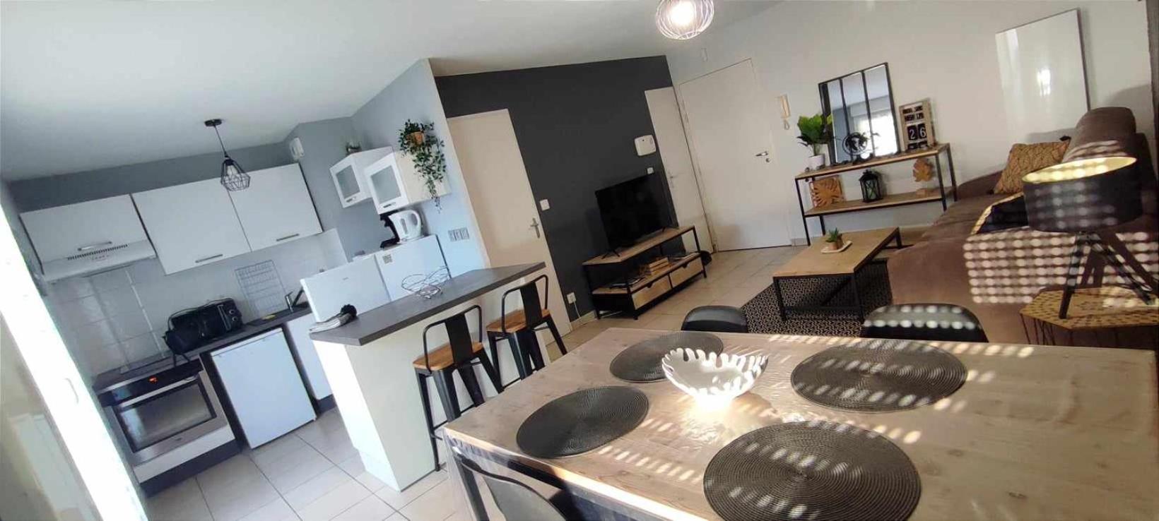 Superbe Appartement En Residence Avec Piscine. Albertville Eksteriør bilde